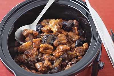 多肉植物のプルーン付き豚肉のレシピ - 美味しい休日レシピ
