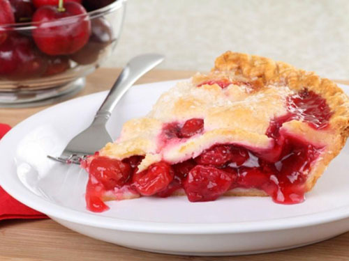 チェリーケーキ：おいしいシンプル
