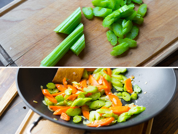 野菜のガーニッシュとマリネの簡単な鶏レシピ