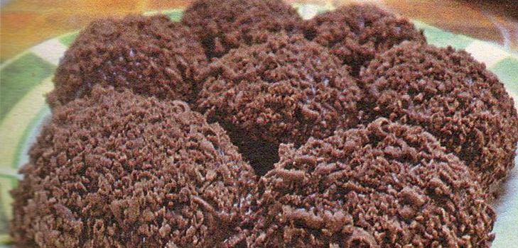 甘い喜び:ポテトケーキ 甘い喜び:ポテトケーキ