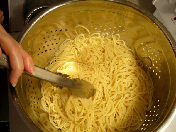 豚肉のパスタ