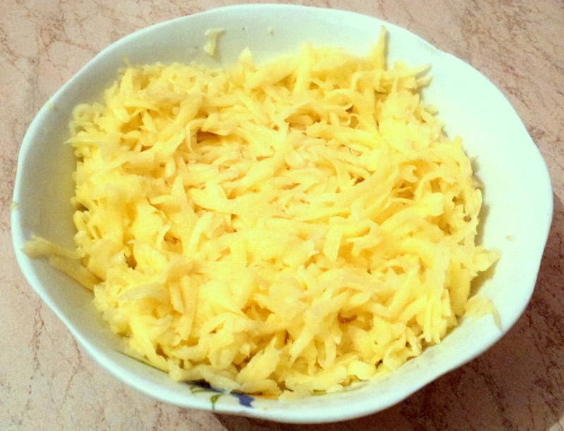 私たちのチーズをこする