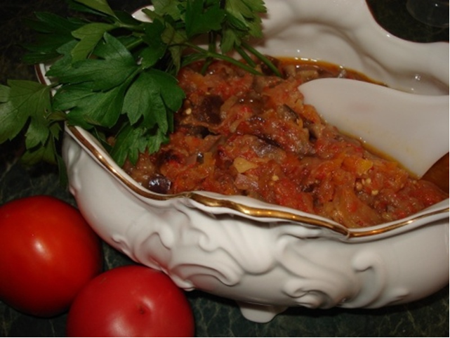 sautéedauberginesのレシピ：おいしい、健康的な