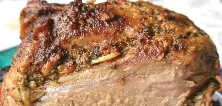 焼いた肉