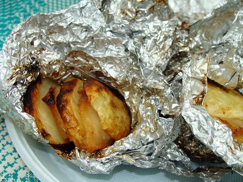 おいしい焼き芋を調理する方法