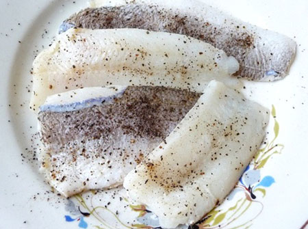 牛乳の魚