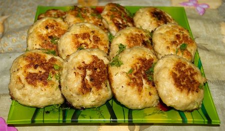 フィッシュカツレツ - ご家族で