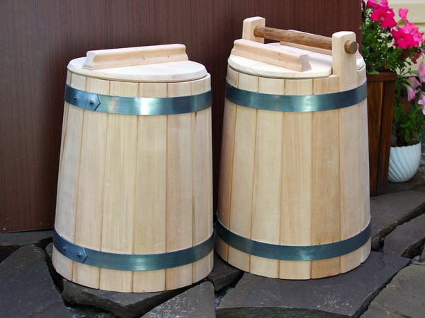 冬のためのRozhiki  - 冷凍、酸洗いのレシピ