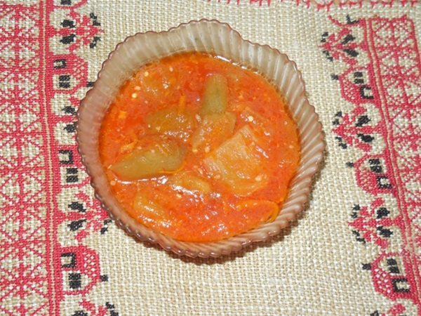 冬のトマトサラダ
