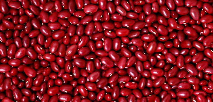 缶詰の豆を入れたサラダ：おいしいシンプルなレシピ 
