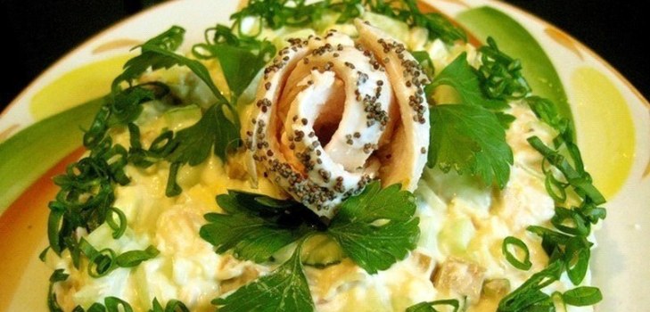 おいしいサラダ