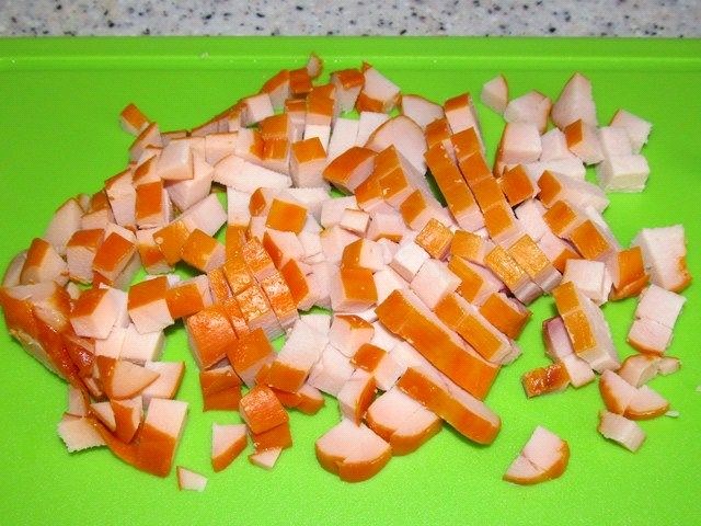 チョップドチキン
