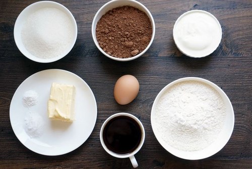 capkakeの最も美味しいレシピ：チョコレート、カード、マスチック
