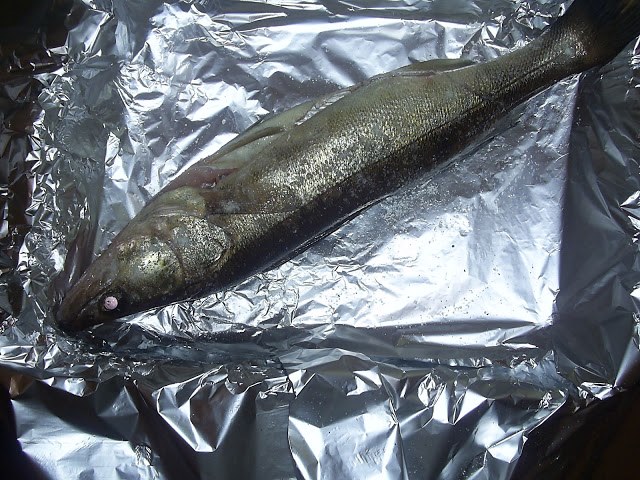 ホイルの魚