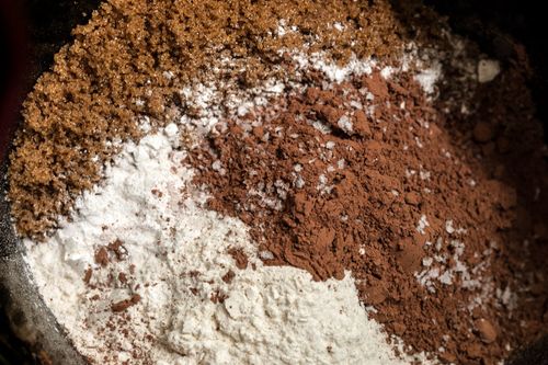 マルチバラのチョコレートカップケーキ - 写真付きレシピ