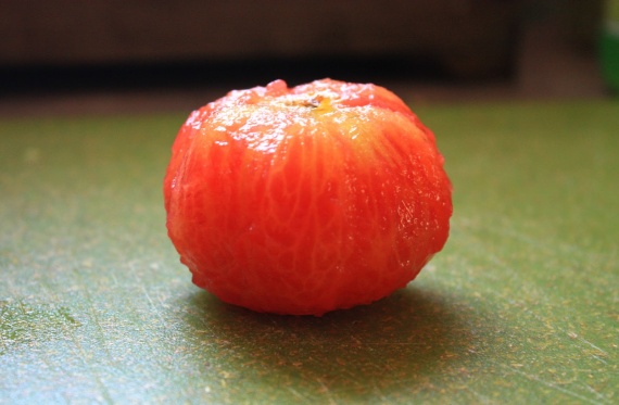 冬のトマトジュース