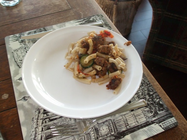 おいしい煮込みのズッキーニ - レシピ