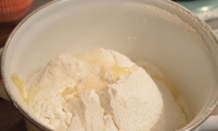 コテージチーズとクリームクリーム、写真付きレシピ