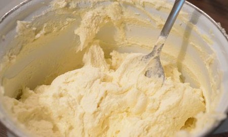 コテージチーズとクリームクリーム、写真付きレシピ