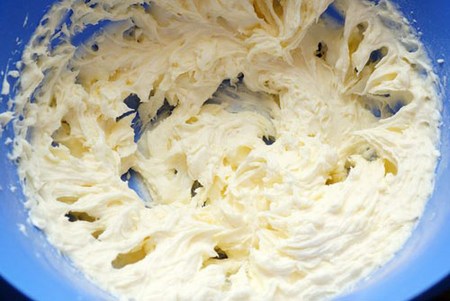コテージチーズとクリームクリーム、写真付きレシピ