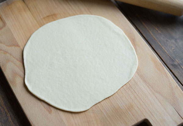 おいしいレシピ：野菜を充填したcalzone