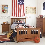 ティーンエイジャーの部屋のインテリア