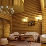 木造住宅のインテリア