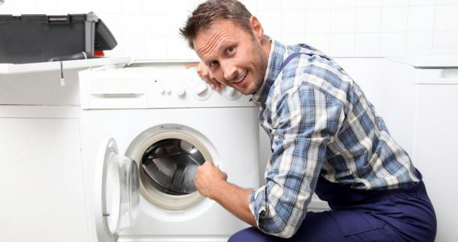 洗濯機のインストール方法