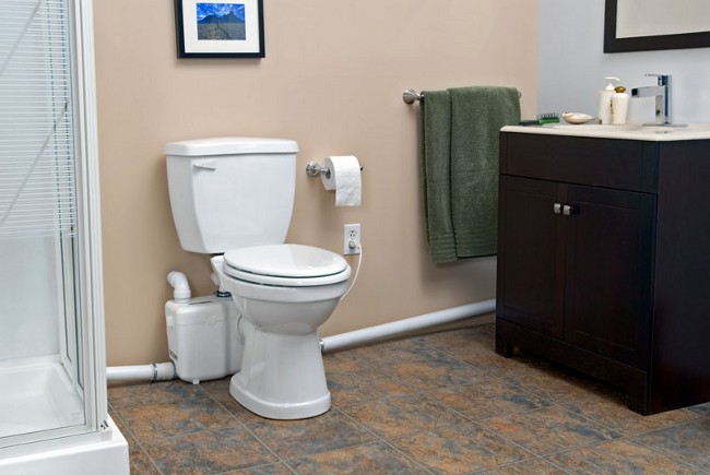 トイレットボウルをインストールするには？