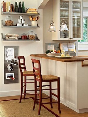 小さなキッチンの家具を選ぶ方法