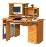 コンピュータテーブル コンピュータテーブル