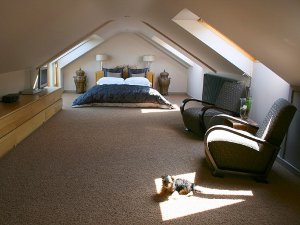 屋根裏部屋の計画 屋根裏部屋の計画