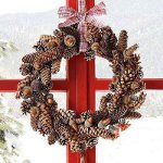家のクリスマスの装飾