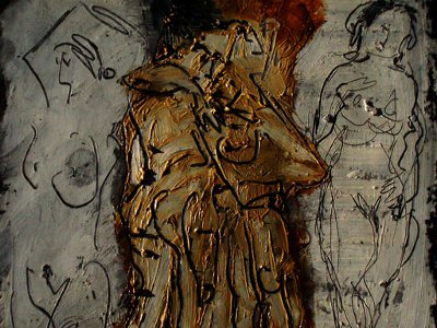 Sgraffito - 石膏の装飾的な彫刻 Sgraffito - 石膏の装飾的な彫刻