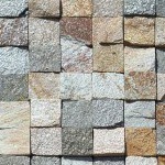 天然石の積み重ね 天然石の積み重ね