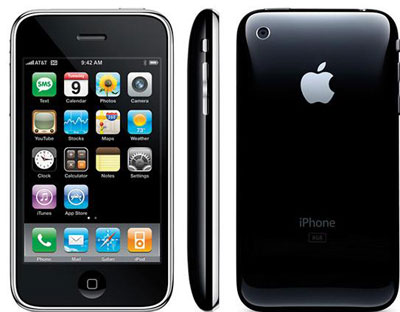 Apple iPhone 3G 8GB携帯電話
