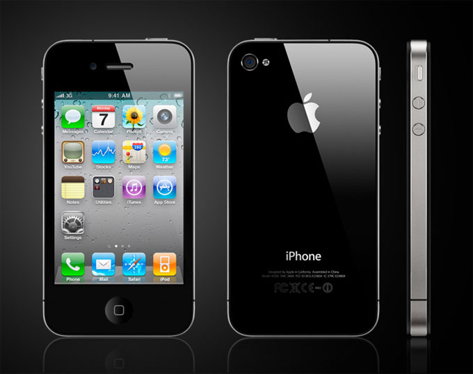 Apple iPhone 4携帯電話