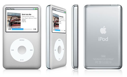 Apple iPod classicプレーヤー