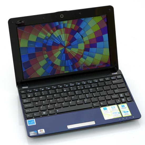 Asus Eee PC 1005PE（シーシェル）ネットブック