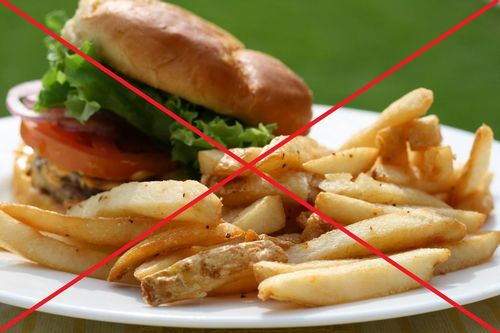 コレステロールの高い食事で