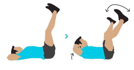 あなたの家を離れずに余分なポンドを取り除く方法