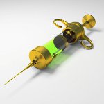 注射後のコーン 注射後のコーン